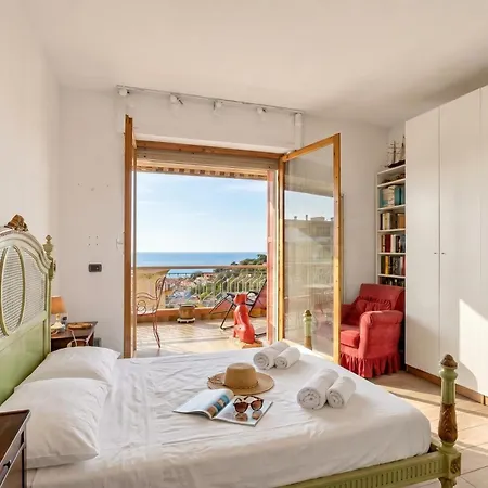 Apartmán Casa Rattana Apartment With Panoramic Terrace & Sea View - Happy Rentals *