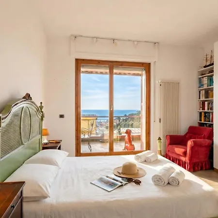 Casa Rattana With Panoramic Terrace & Sea View - Happy