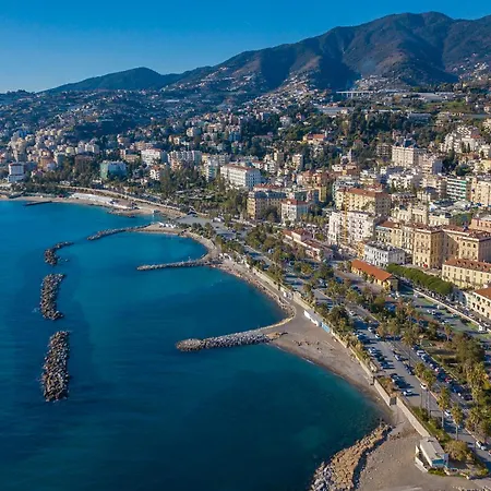 Apartmán Casa Rattana Apartment With Panoramic Terrace & Sea View - Happy Rentals Sanremo