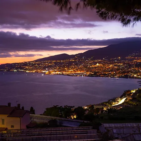 Casa Rattana With Panoramic Terrace & Sea View - Happy * San Remo